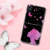 Capa para Galaxy M11 Personalizada Flores Menina e as Borboletas - comprar online