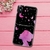 Capa para Galaxy A54 Personalizada Flores Menina e as Borboletas - comprar online