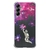 Capa para Galaxy A05s Estampada Galáxia Explorando o Universo Rosa