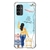 Capa para Galaxy A13 5g Personalizada Tô de Férias Girl Aventureira Amarela