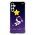 Capa para Galaxy A55 5g Personalizada Astronauta Estrela Guia