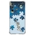 Capa para Galaxy A54 Estampada Galáxia Explorando o Universo Azul