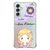 Capa para Galaxy A55 5g Personalizada Princesas Criativa e Sonhadora