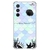 Capa para Galaxy M54 5g Personalizada Sereias Escamas Azul