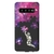 Capa para Galaxy S10 Estampada Galáxia Explorando o Universo Rosa