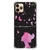 Capa para iPhone 11 Pro 5.8" Personalizada Flores Menina e as Borboletas