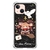 Capa para iPhone 13 mini 5.4" Personalizada Mundo Mágico Aventuras em Trio