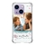 Capa para iPhone 14 6.1" com Foto Momentos Apaixonantes