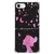 Capa para iPhone SE 2ª Geração Personalizada Flores Menina e as Borboletas