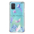 Capa para Galaxy A51 Personalizada Sereias Cauda Azul