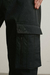 Pantalon Cargo Negro - comprar online