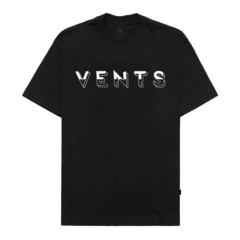 Camiseta Preta Estampa Meiota VENTS