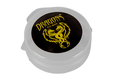 Protector Bucal Silicona Dientes Dorados - comprar online