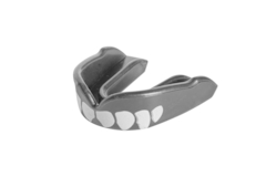 Protector Bucal Silicona Dientes Blancos