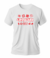 REMERA UNISEX LIFEGUARD + CRUZ BLANCO GDV3D