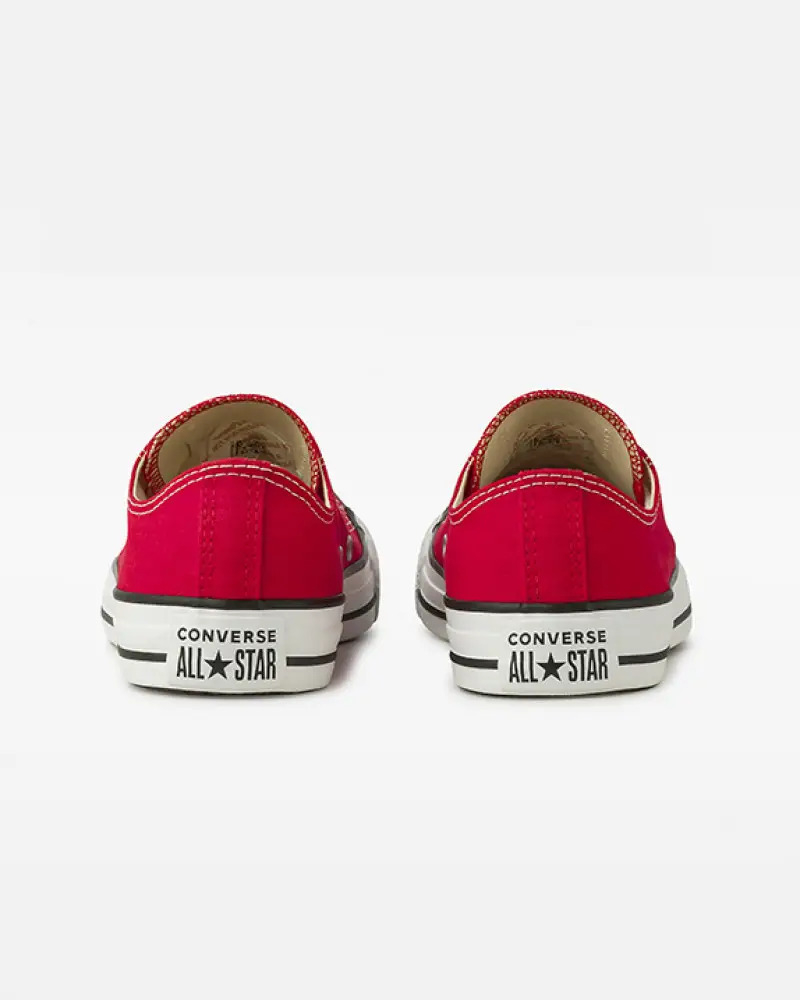 All star vermelho store barato