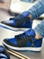 TÊNIS AIR JORDAN - AZUL COM PRETO - comprar online