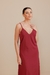 VESTIDO NEW ISIS - MARSALA - comprar online