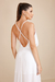 Vestido Concha - Branco - Letslo