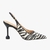 13630006-3 SAPATO ZEBRA PRINT - PRETO - comprar online