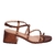 13130061-1 SANDALIA LEATHER BROWN na internet