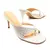 2546006-3 SANDALIA COURO CAMURCA - BRANCO SNOW - loja online