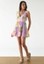 VESTIDO CURTO OASIS TROPICAL