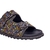 12350054-28 SANDALIA PAPETE SALERMO PRETO ENFEITES MULTI BLACK - comprar online