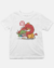 Camiseta Infantil Leão Foi Por Você Também Menina Premium - comprar online