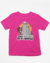 Camiseta Infantil Ousado Amor Menina