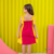 Ref.: 411 Vestido Bicolor Amarelo Pink na internet