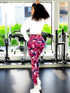 Leggins Deportivo Mujer Mallas Gym Mallones Dama Con Bolsas Laterales