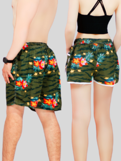CONUNTO DE PAREJAS DE SHORT