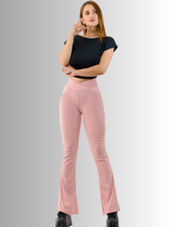 Legging de Mujer Casual o Deportivo Corte Acampanado con Bolsillos - comprar en línea