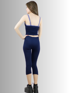 Imagen de Set Capri y Blusa Stretch para Mujer