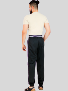 Pantalones Deportivos para Hombre de Chándal Pants de Caballero, con Bolsillo Y Color Sólido Elástico - tienda en línea