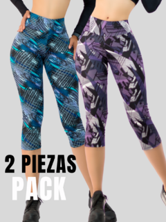 Legging Capri de Mujer Stretch de Diseños Estampados en internet