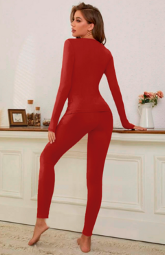 Pijama mallas online mujer