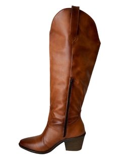 Imagen de Botas Vaqueras Altas Cowboy Boots Mujer Bota Botines Dama