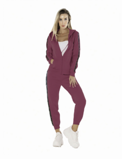 Imagen de Conjunto Mujer Térmico Pant Y Sudadera Capucha Set De Pants