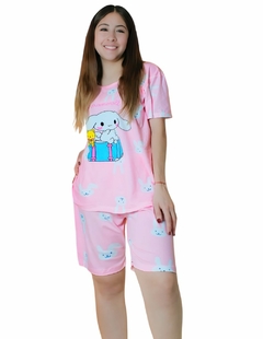 Set de Pijama de Short y Blusa