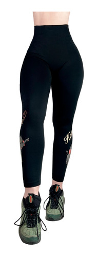 Set De 2 Legging Mujer Mallones Leggins Mayon Mallas Térmico - MALABIS