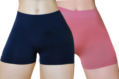 Set 2 Boxer Short Mujer Faja Moldeado Calzon Levanta Gluteos - comprar en línea