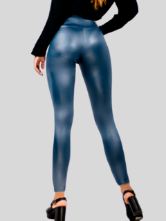 Leggings de Colores Metalizados Stretch para Mujer - comprar en línea