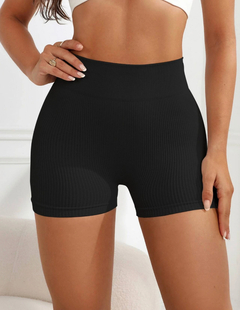 Set De 2 Short Mujer Shores Deportivo Casual Chort Push Up - tienda en línea