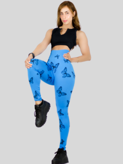 SET DE 2 LEGGING DE DAMA TEXTURIZADO STRETCH