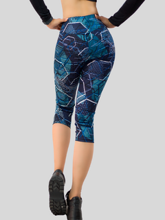 Imagen de Legging Capri de Mujer Stretch de Diseños Estampados