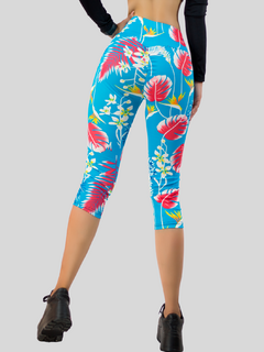 Imagen de Legging Capri de Mujer Stretch de Diseños Estampados