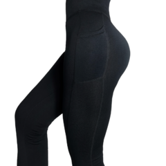 Set De 2 Legging Mujer Mallones Leggins Mallas Térmicas Mayon - MALABIS