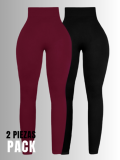 Set 2 Legging Térmico Mujer Stretch Leggins Mayon Mallas Mallones en internet